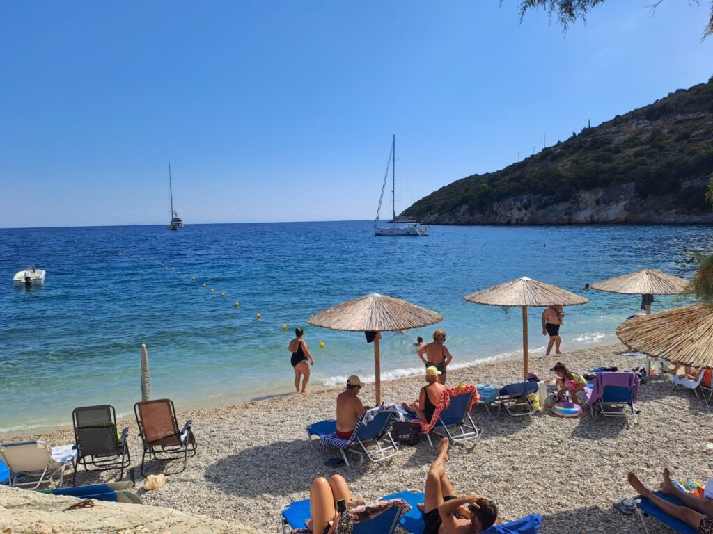 In viaggio con gli amici, Makris Gialos Beach Zante Zante, le spiagge più belle,