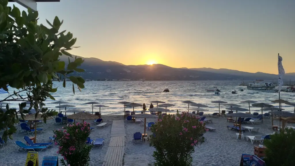 In viaggio con gli amici, Alykanas Beach, Zante, le spiagge più belle