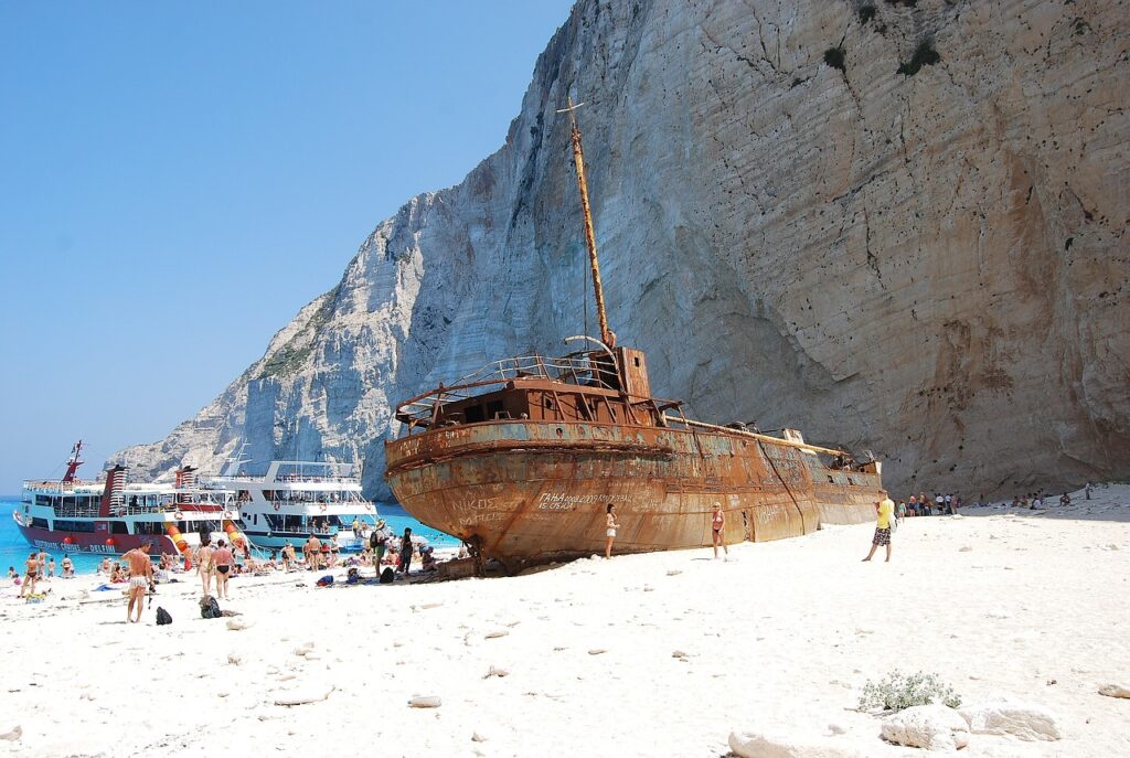 Zante, le spiagge più belle, In viaggio con gli amici