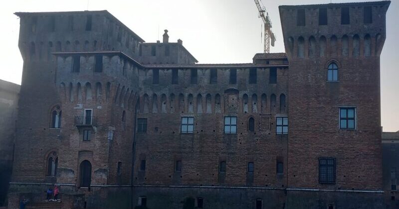 Mantova rinascimentale Caste san Giorgio In viaggio con gli amici