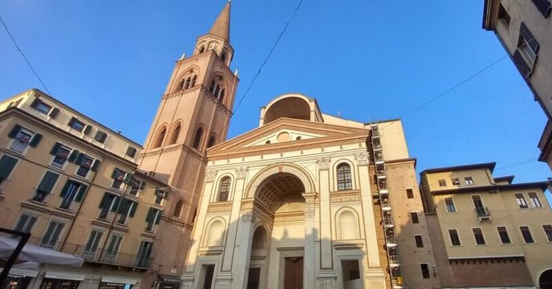 Mantova rinascimentale, Basilica di S. Andrea, In viaggio con gli amici