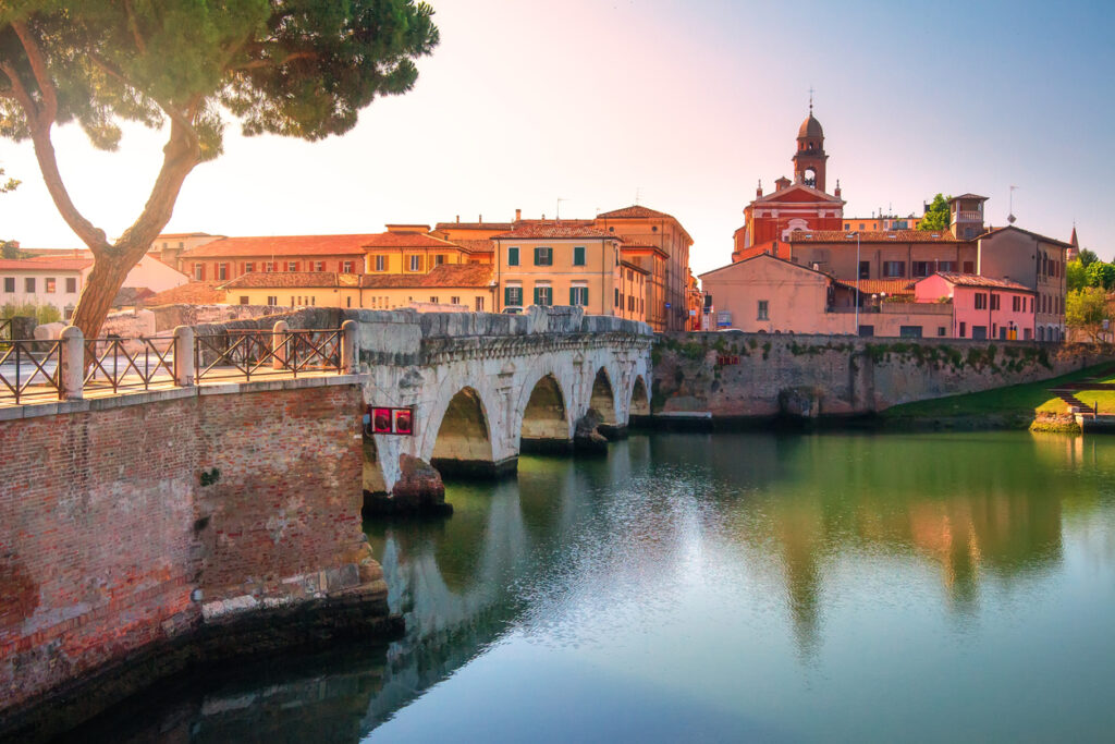 Rimini, le città della Riviera Romagnola viaggio con gli amici