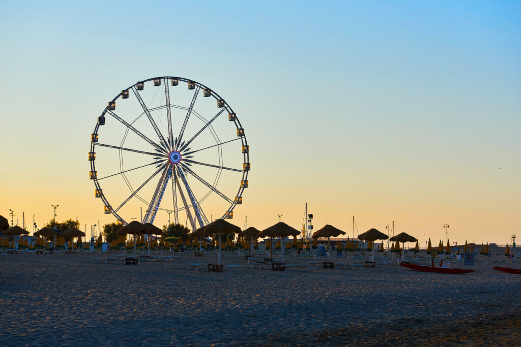Rimini, le città della Riviera Romagnola viaggio con gli amici