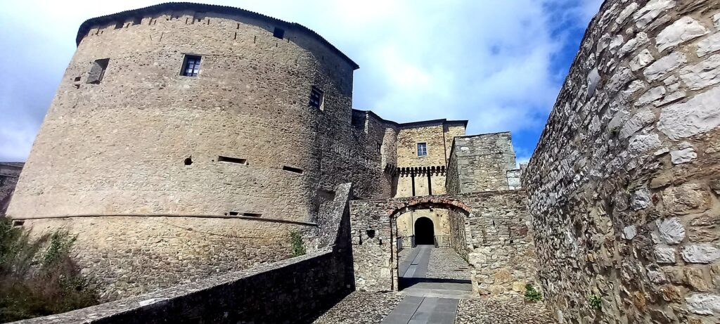 Castello di Bardi Viaggio con gli amici