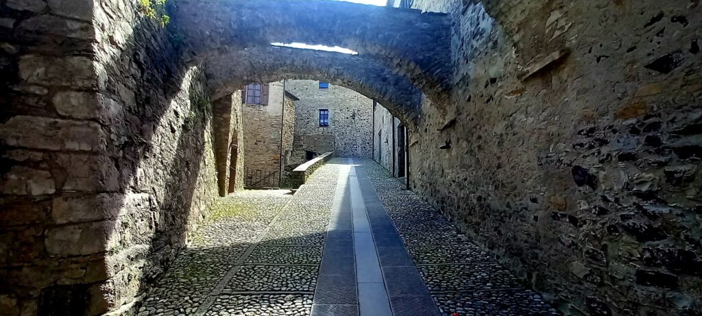 Castello di Bardi Viaggio con gli amici
