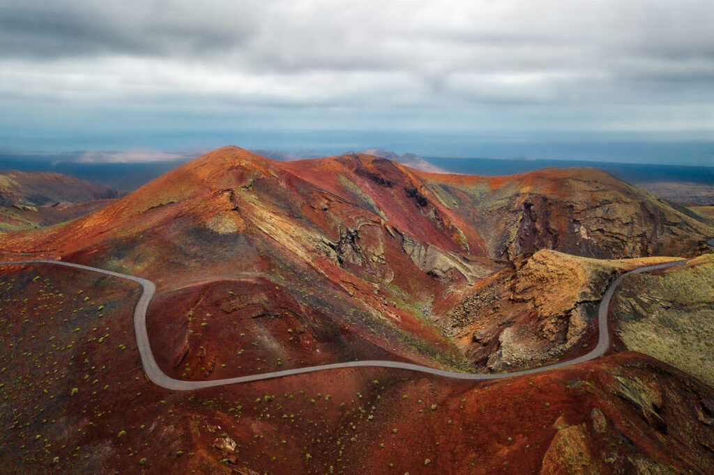 parco del timanfaya lanzarote viaggio con gli amici