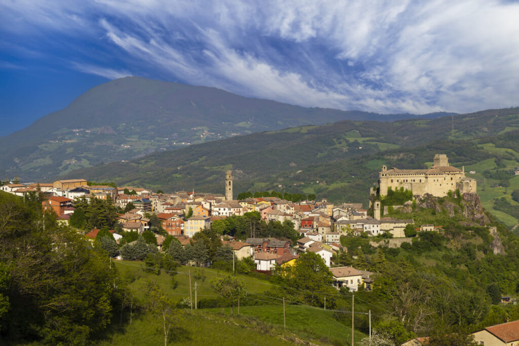 Castello di Bardi Viaggio con gli amici