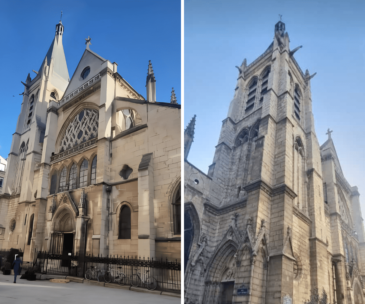Montmartre e Pigalle Parigi Gotica Chiesa di Saint Séverin In viaggio con gli amici