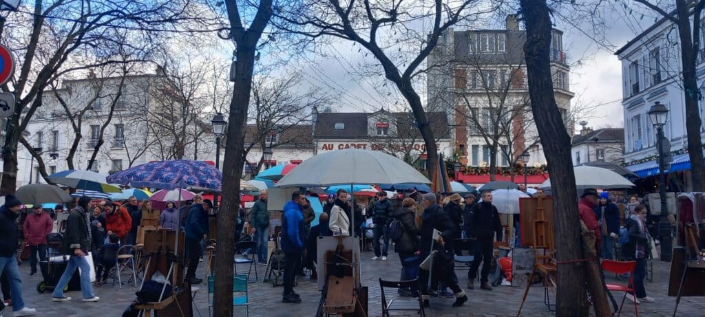 Montmartre e Pigalle, Parigi viaggio con gli amici