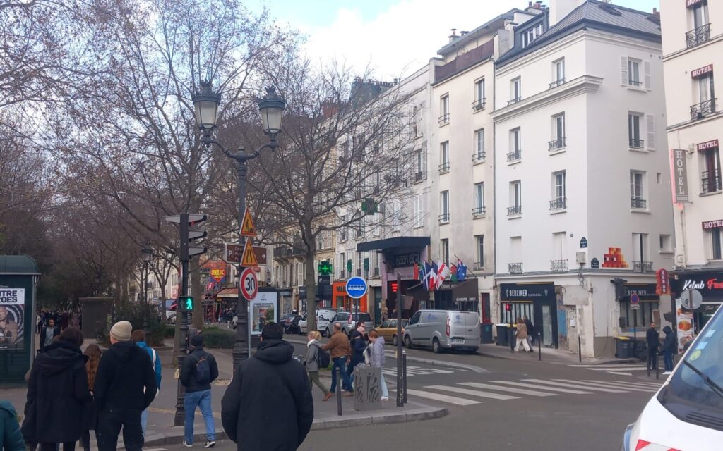 Montmartre e Pigalle, Parigi viaggio con gli amici