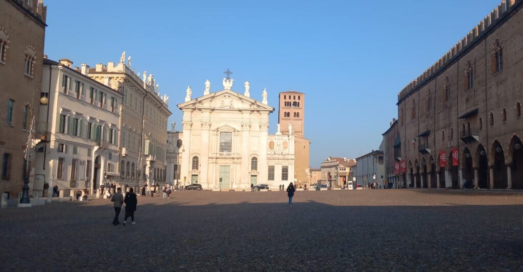 mantova Viaggio con gli amici
