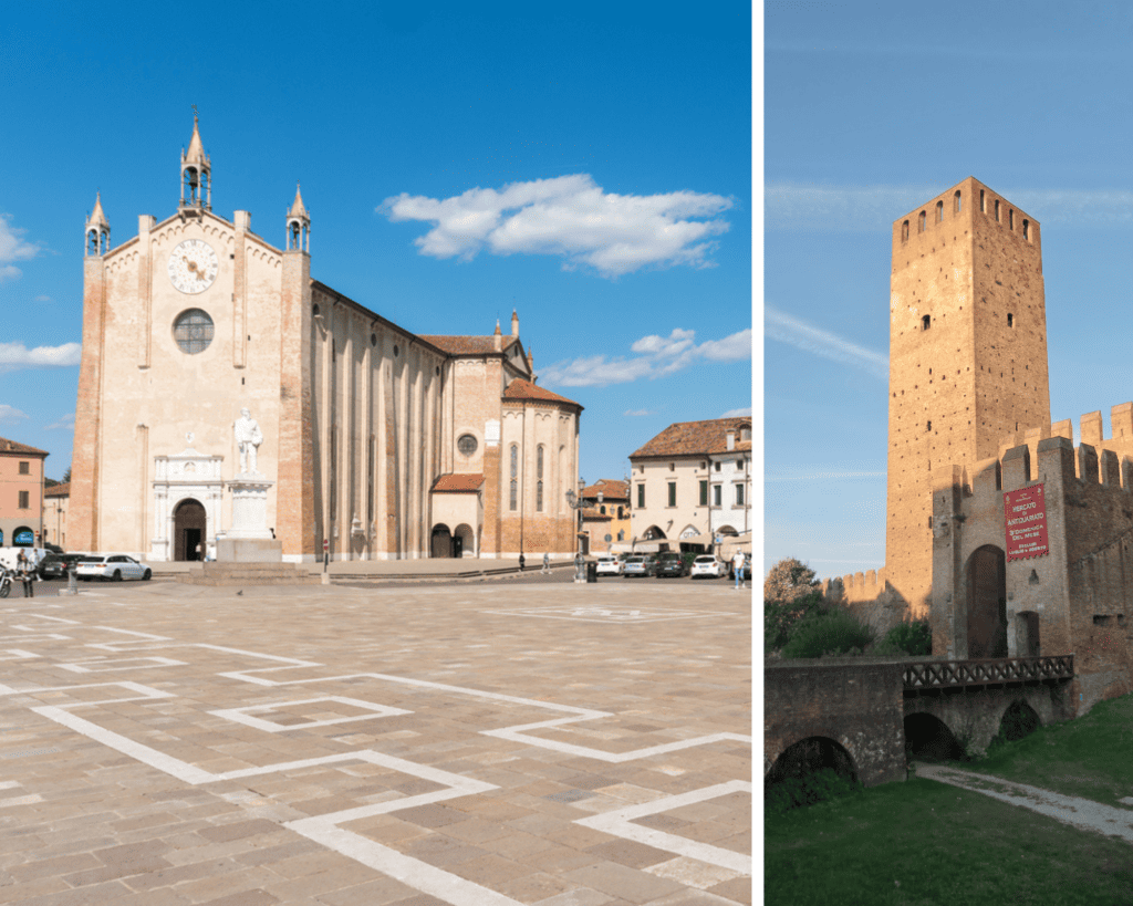 Montagnana, In viaggio con gli amici