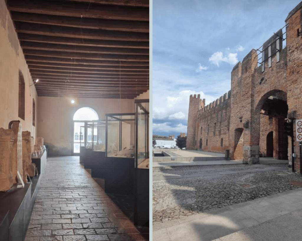 Montagnana, In viaggio con gli amici