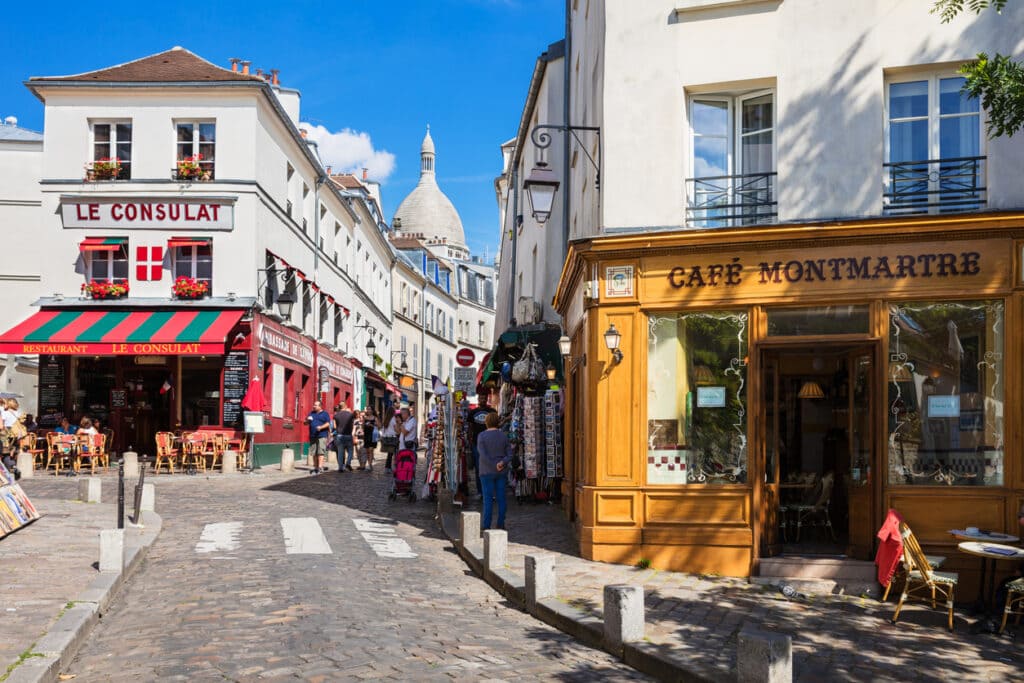 Montmartre e Pigalle, Parigi viaggio con gli amici