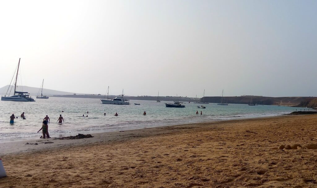 le spiagge più belle di lanzarote In viaggio con gli amici