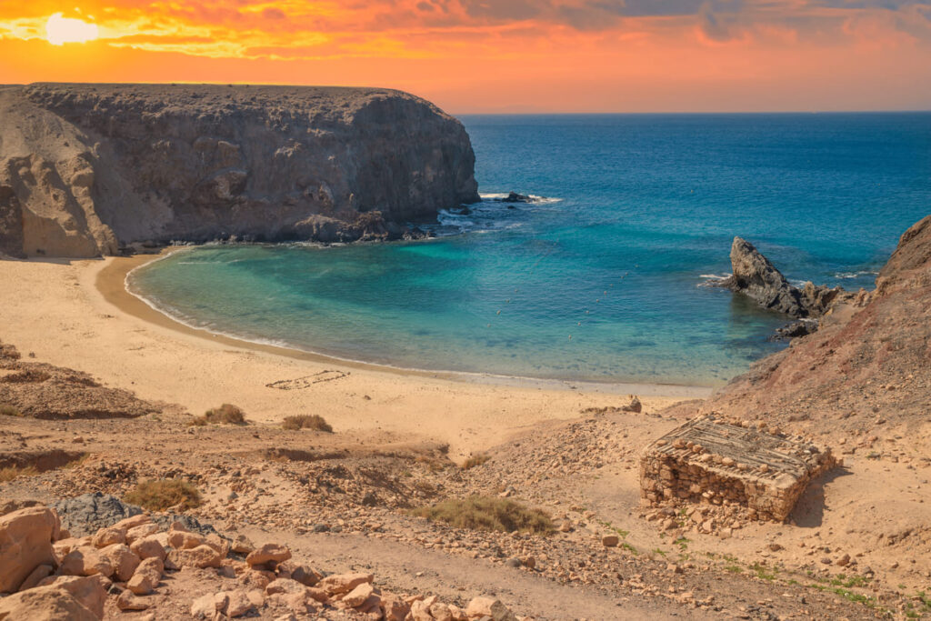 le spiagge più belle di lanzarote In viaggio con gli amici