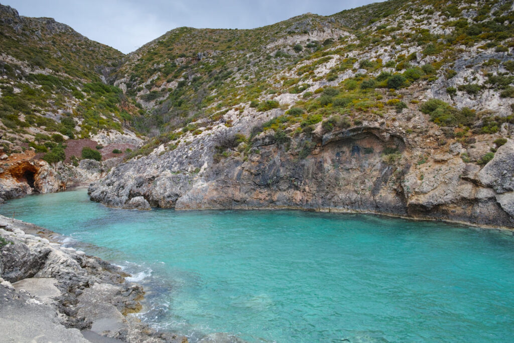 Porto Limnionas Zante, viaggio con gli amici