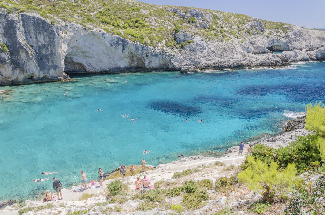 Porto Limnionas Zante, viaggio con gli amici