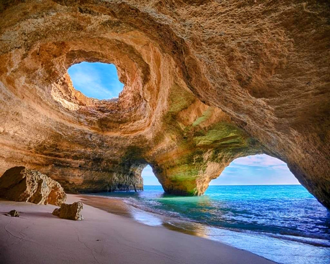 Faro, Albufeira, Carvoeiro e Lagos, Portogallo, Viaggio con gli amici