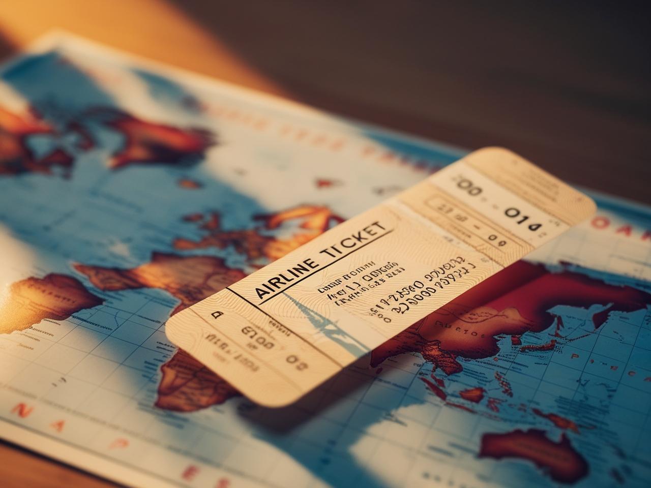 Rimborso biglietto aereo: come fare. Immagine ticket In Viaggio con gli amici
