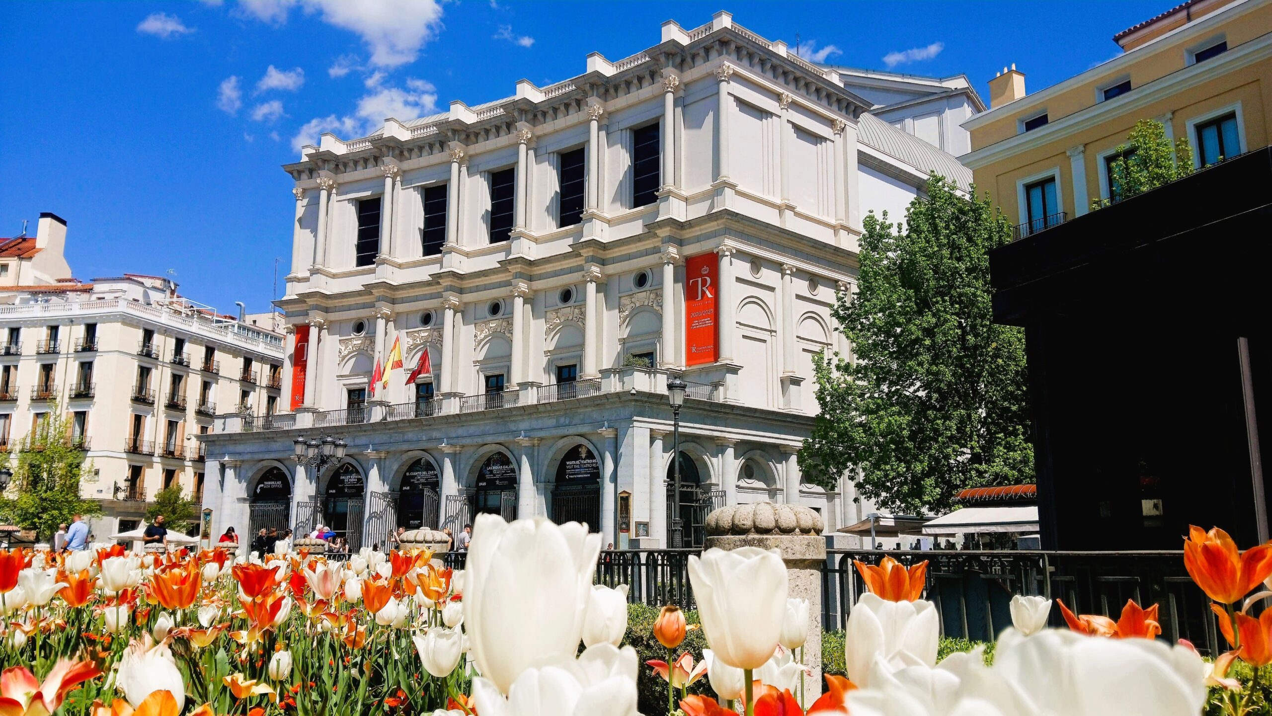 Madrid, cosa fare in tre giorni, In Viaggio Con Gli Amici, Teatro Reale