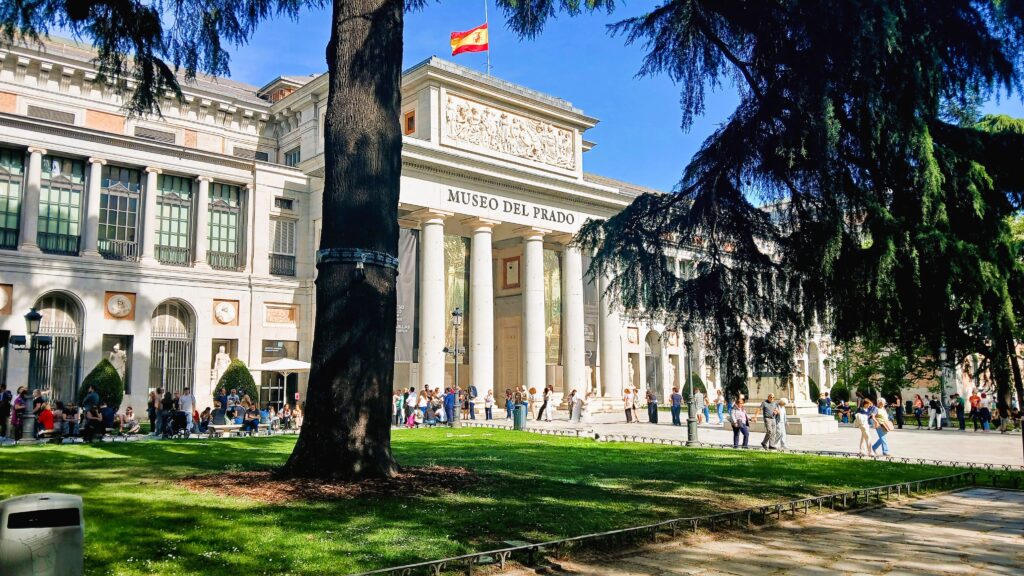 Del Prado, Madrid (In Viaggio Con Gli Amici immagini).