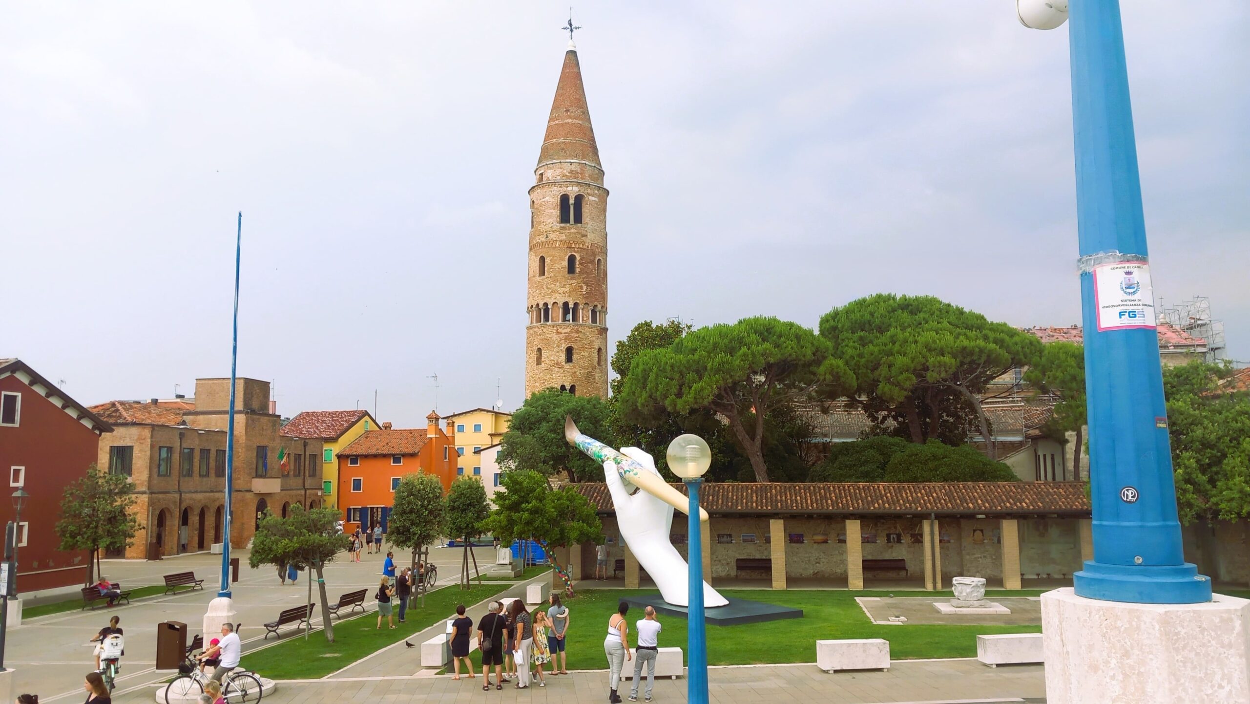 Caorle, spiagge, mare, e cosa vedere, in viaggio con gli amici