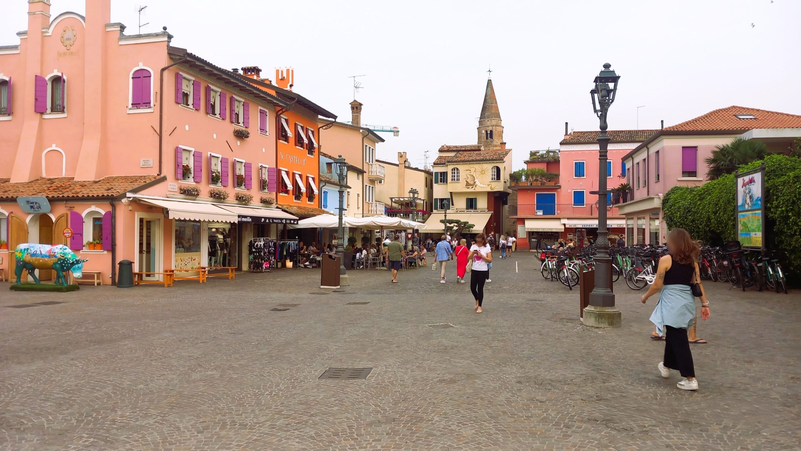 Caorle, spiagge, mare, e cosa vedere, in viaggio con gli amici