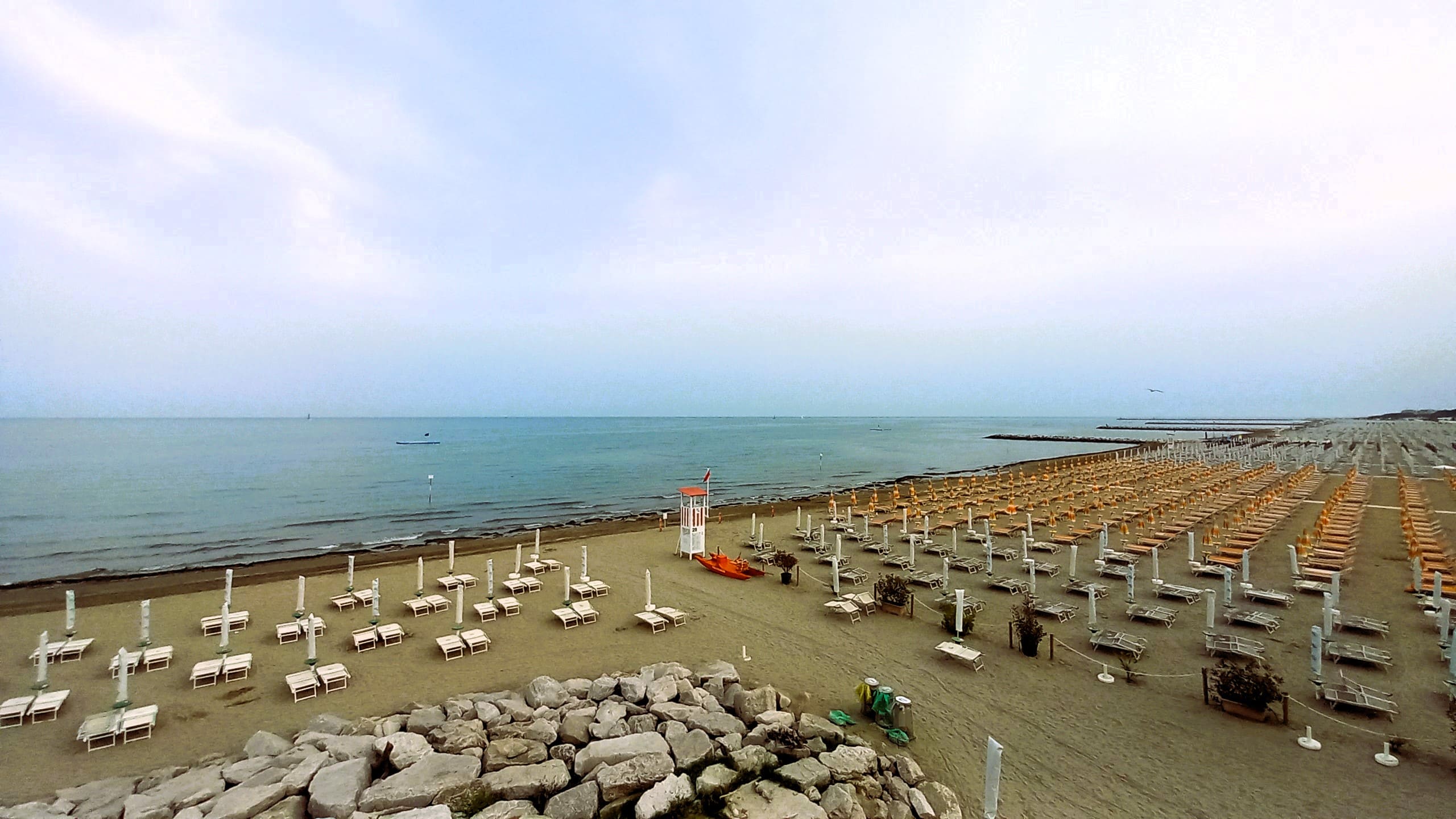 Caorle, spiagge, mare, e cosa vedere, in viaggio con gli amici