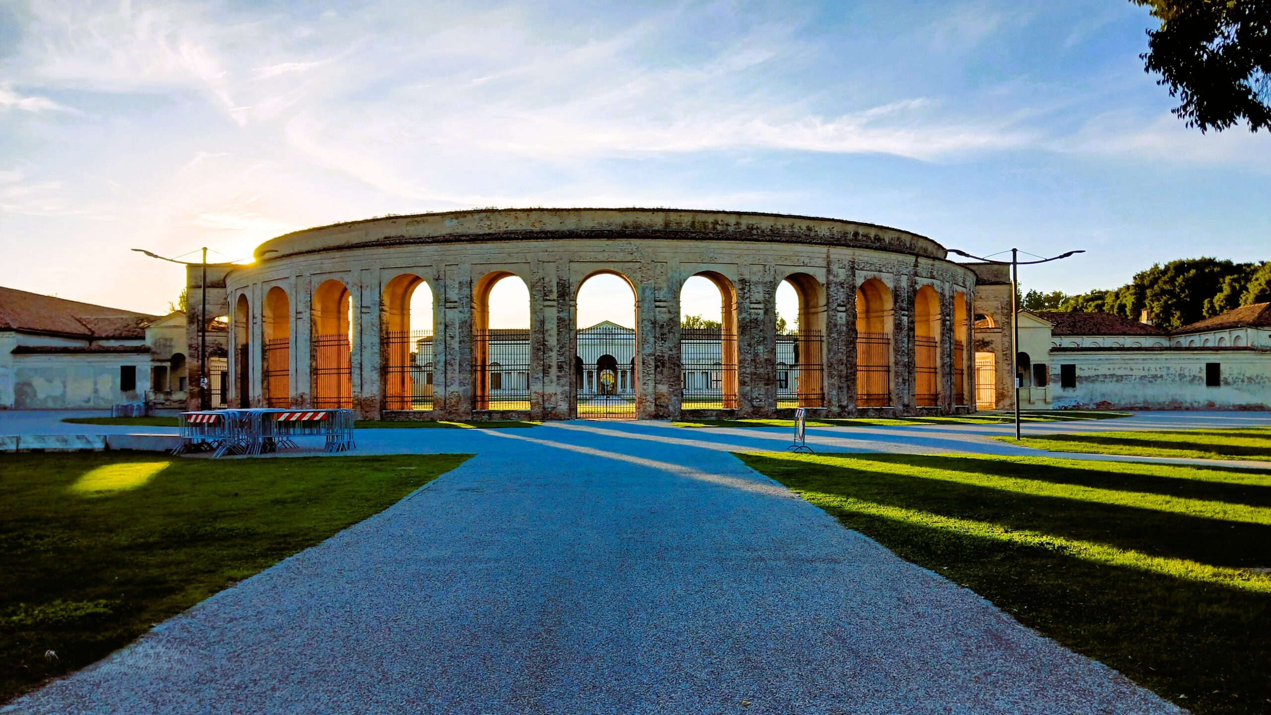 Viaggio con gli amici Palazzo Te, Mantova (In Viaggio con gli amici immagini).