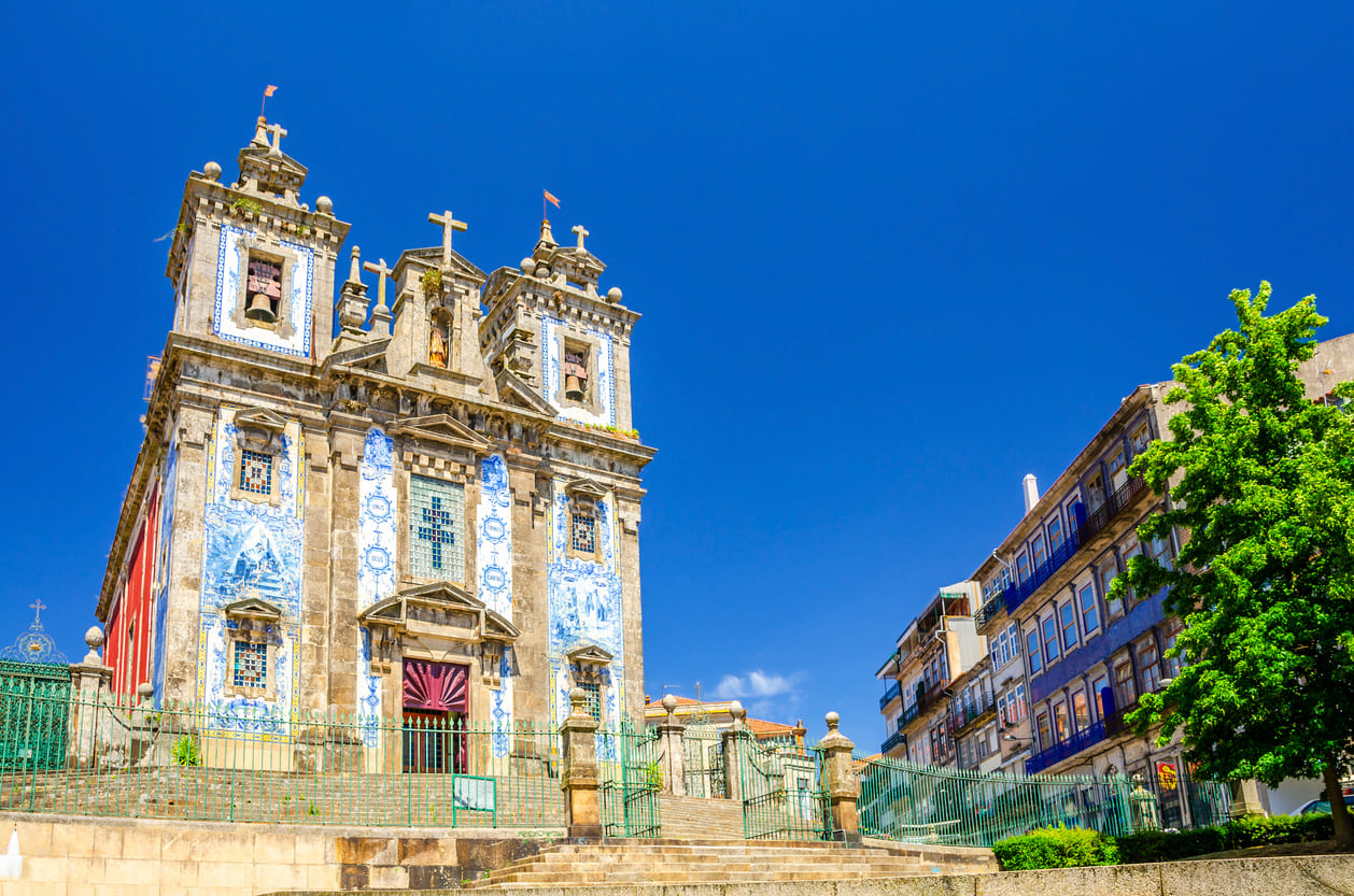Chiesa Sant'Ildefonso, Porto (In Viaggio Con Gli Amici)