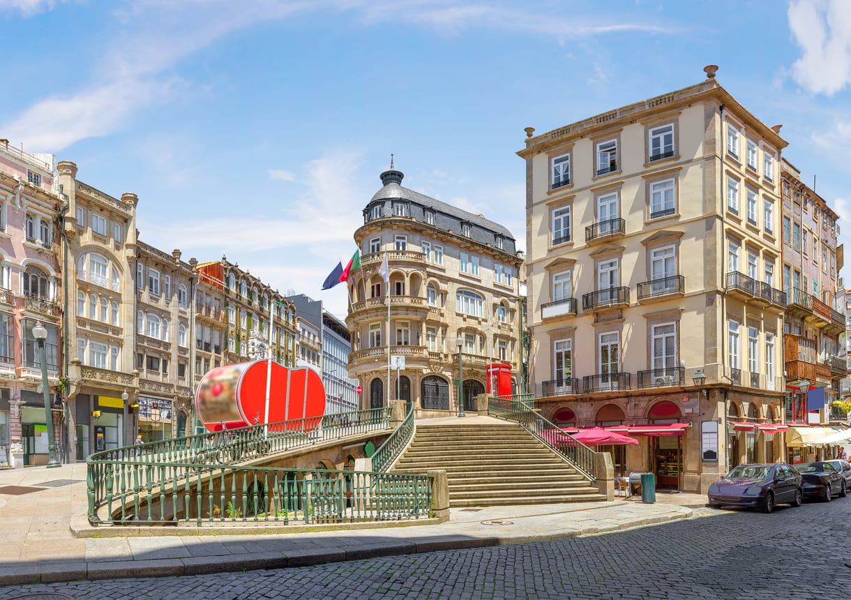 Quartiere della Ribeira (In Viaggio Con Gli Amici)