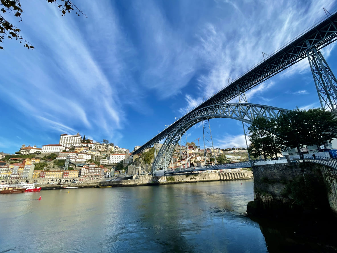 Porto, Ponte Dom Luis (In Viaggio Con Gli Amici)