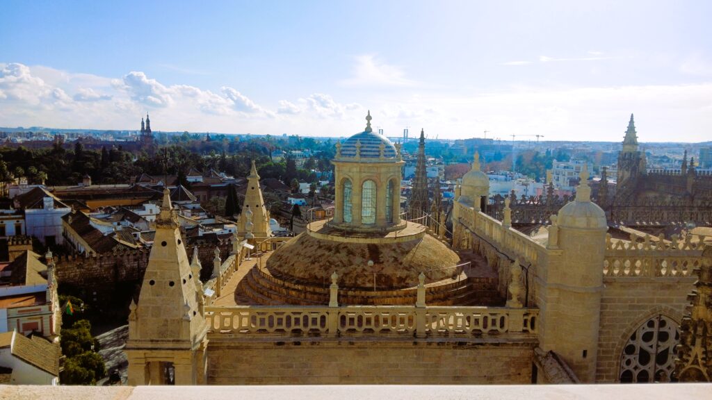 Vista dalla Giralda, Siviglia (Immagini In Viaggio Con Gli Amici).