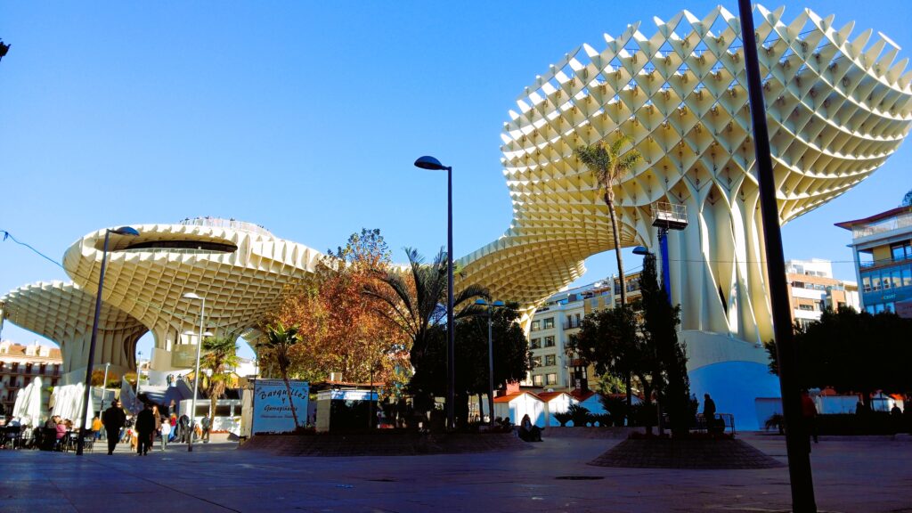 Las Setas, Siviglia (In Viaggio Con Gli Amici Immagini).
