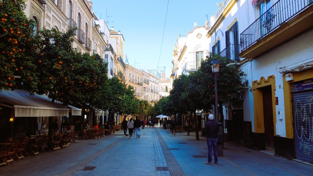 Quartiere Santa Cruz, Siviglia (In Viaggio Con Gli Amici Immagini).